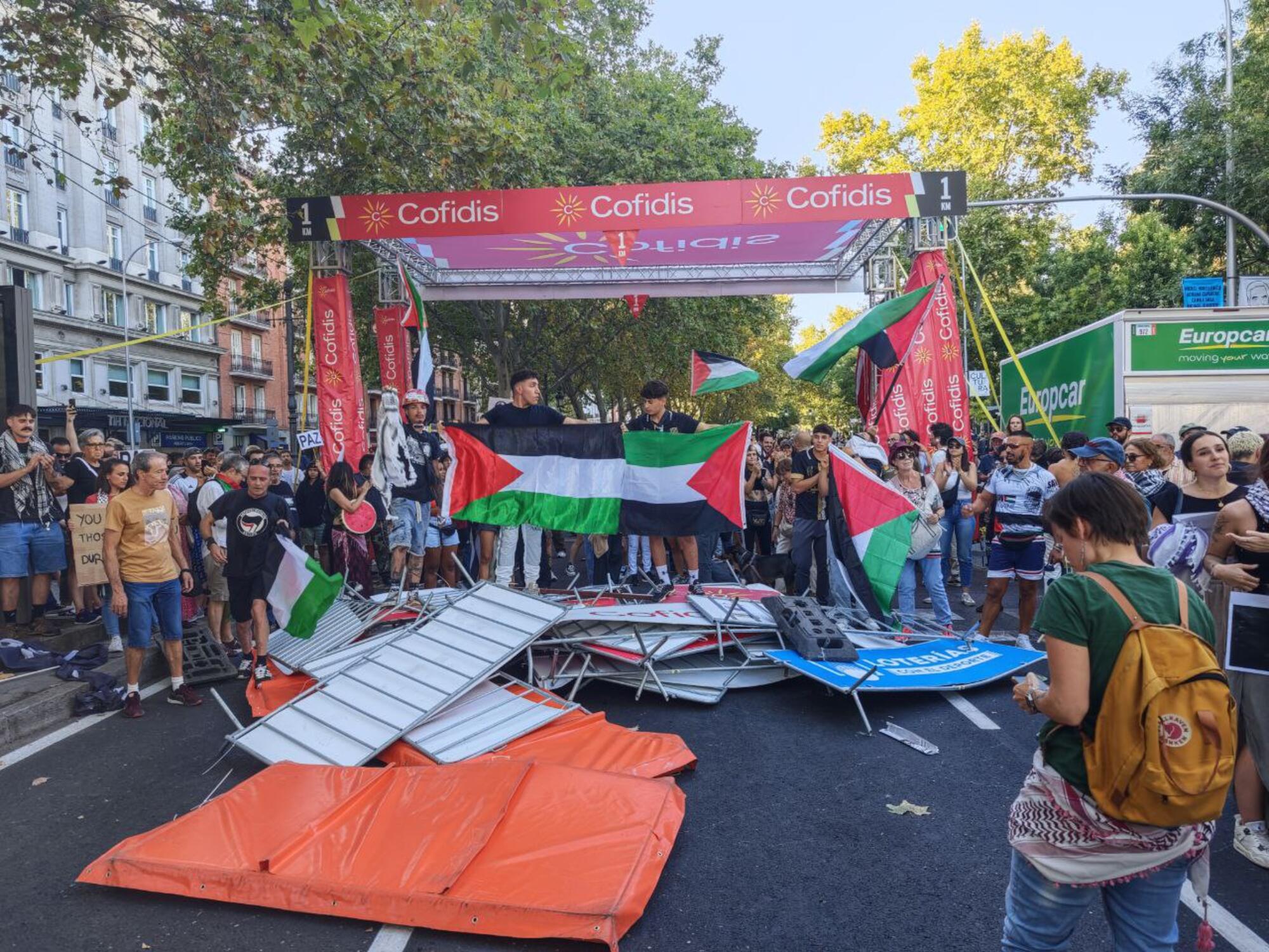 Vuelta parada